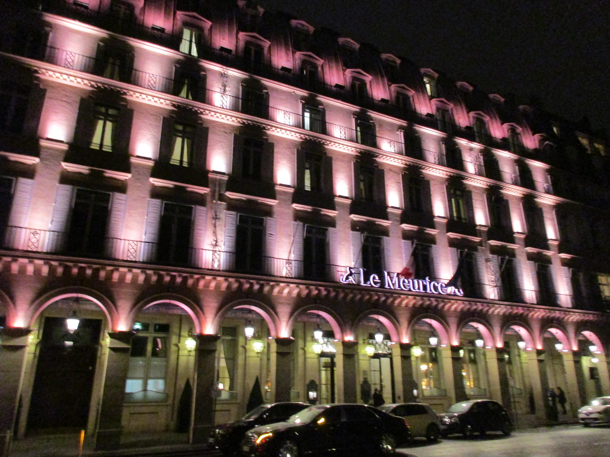 Hôtel
Meurice